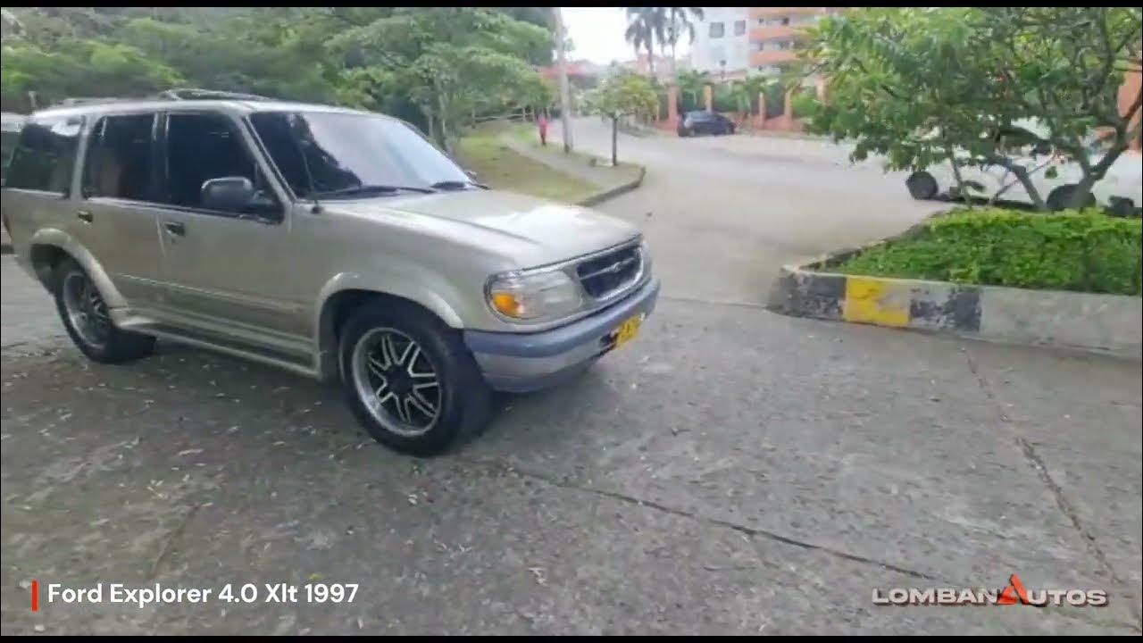 Ford explorer 4 0 xlt 1997 youtube