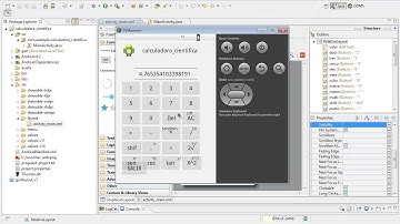 como hacer una calculadora en eclipse