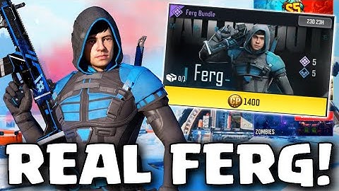 *NEW* FERG Bundle REVIEW in COD Mobile (iFerg is here!!)