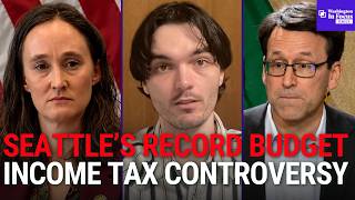 Seattle Mayor Katie Wilson's $9 Billion Budget + WA Income Tax Voting Records Vanish From State Site Guide