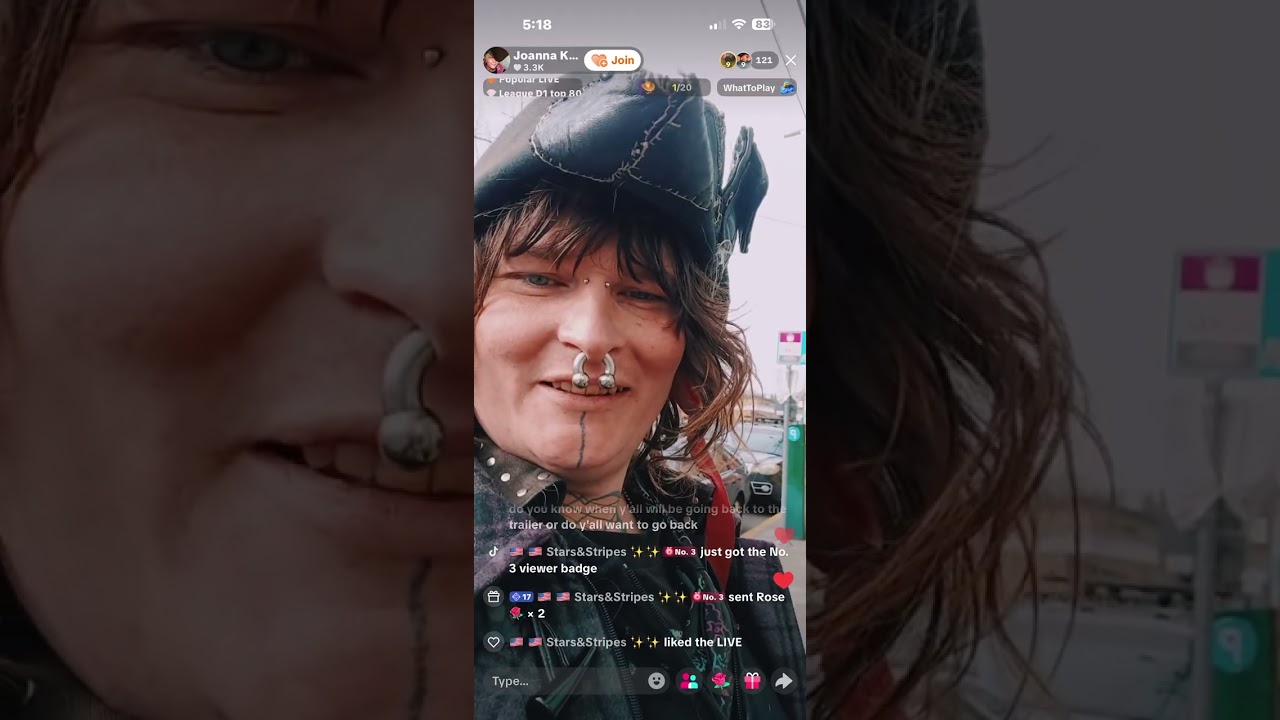 Joanna&Rats Feb 28,26 “we’ll just get online and ask for some dollars” 🤦‍♀️