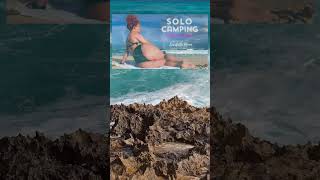 Scarlette Moon Says Hi!  Solo Camping - Beach Asmr - Full Video Available Now!! @Thelofirain