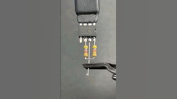 Led Flasher using ic555 #diy Timer ic