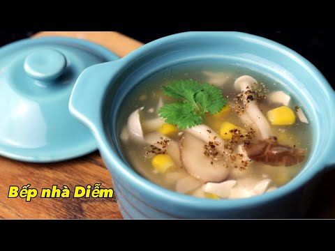 Video: Súp Nấm Nhung