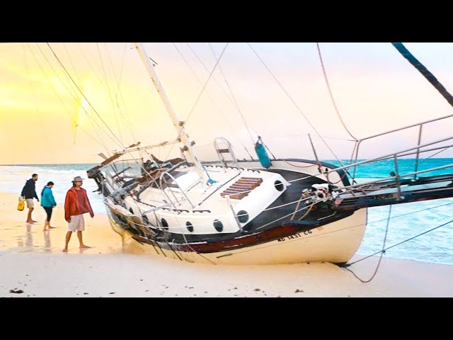 The Wreck of sv Ellipsis at Elbow Cay (MJ Sailing – EP 45)