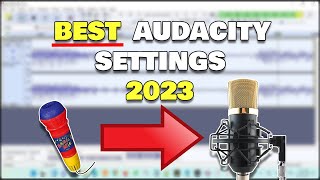 BEST Audacity Tutorial for 2024 | Professional Audacity Settings for AMAZING Audio screenshot 5