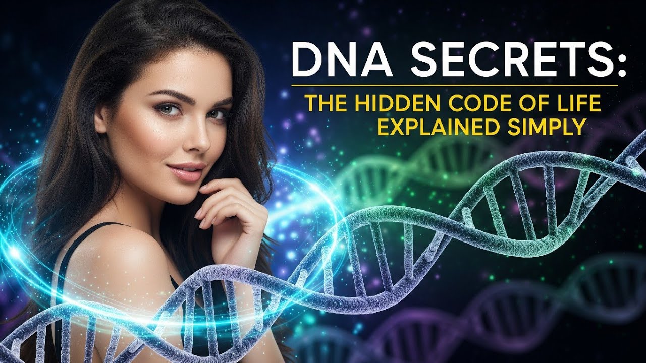 DNA Secrets: The Hidden Code of Life Explained Simply - YouTube