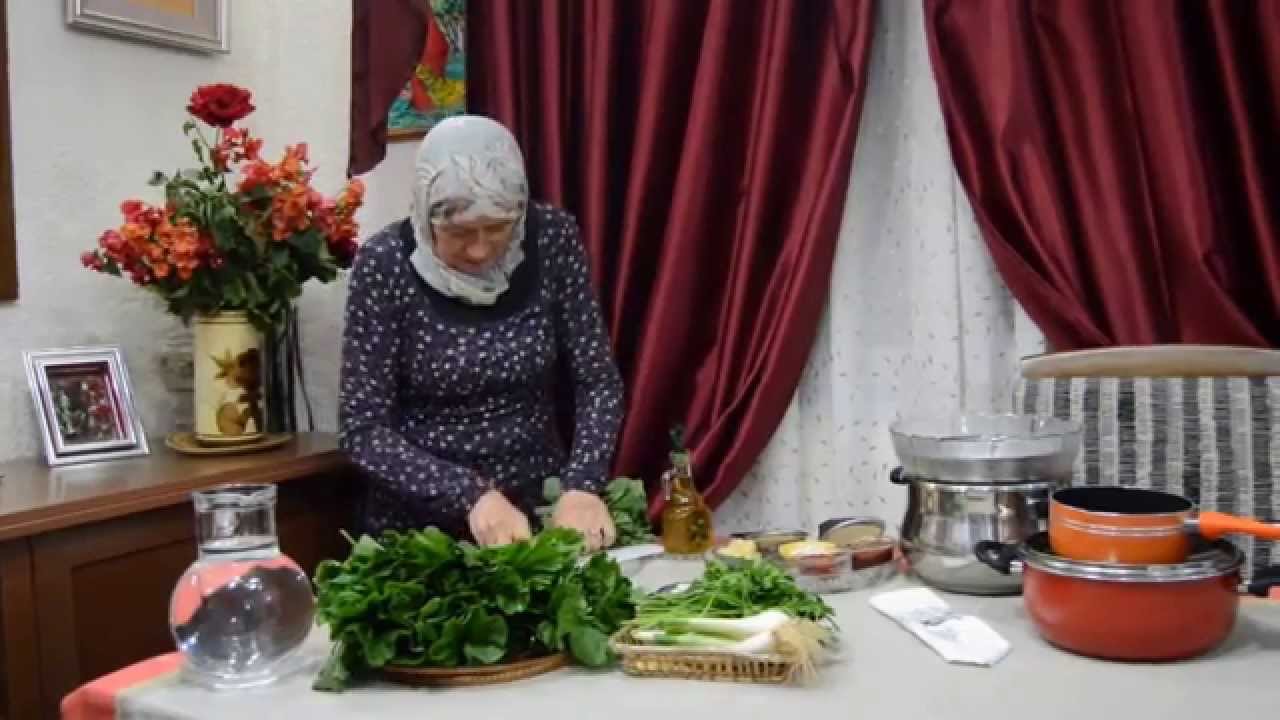 Khobiza خبيزة  خضر الغابة  وصفة تونسية