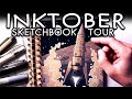 INKTOBER SKETCHBOOK TOUR 2020