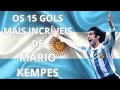 Os 15 Gols Mais Incríveis de Mario Kempes の動画、YouTube動画。