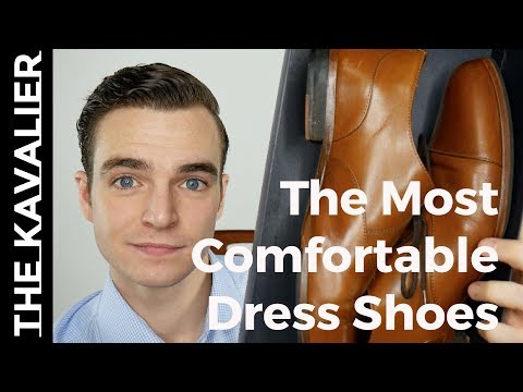black dress shoes that are comfortable