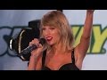 Taylor Swift's "Out of the Woods" Performance on Jimmy Kimmel Live!
