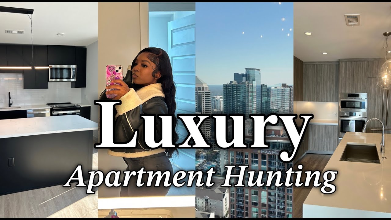 Поиск элитной квартиры в Атланте | Переезд в одиночку, дневник жизни в одиночестве ??