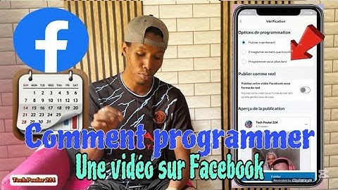 Comment programmer une vidéo sur Facebook ?