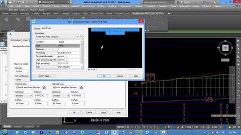 Civil 3D - #3 - Đường đỏ và Style trắc dọc