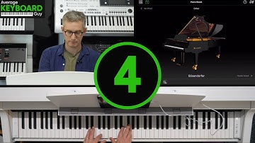How to Use The Yamaha Smart Pianist App | Part 4: Song Library, Notation, and Learning Features