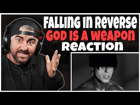 Falling In Reverse God Is A Weapon Rock Artist Reaction Falling In Reverse God Is A Weapon Rock Artist Reaction