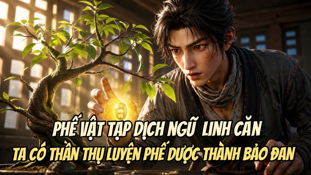 Tạp Dịch Ngũ Linh Căn tập 1