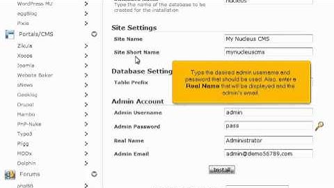 Tutorial: How to install Nucleus from Softaculous | LayerOnline Web Hosting