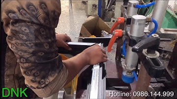 Ép góc Cửa nhôm xingfa Rất Chắc chắn |Dũng Nhôm Kính