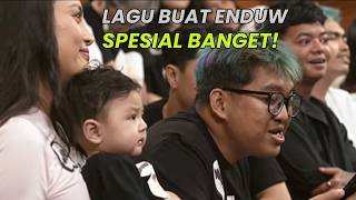 Lagu Spesial untuk Enduw! Karya Niko Junius untuk anaknya Erika Carlina 😍🔥 #marapthon