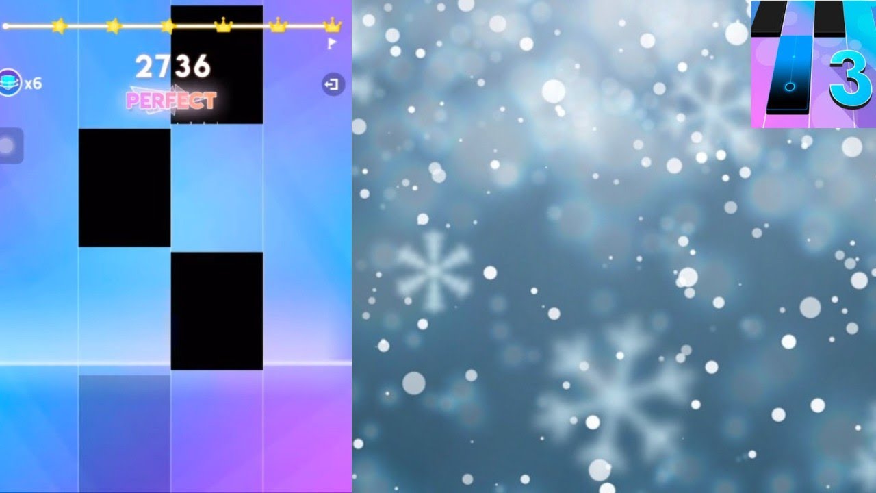 (Nostalgic Song) First Snow in Magic Tiles 3 | Insane Scores