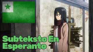 Shingeki No Kyojin/Ataka Titano S1 E1 pt.4 Sub Esperanto