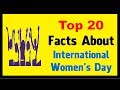 International womens day 2018  facts