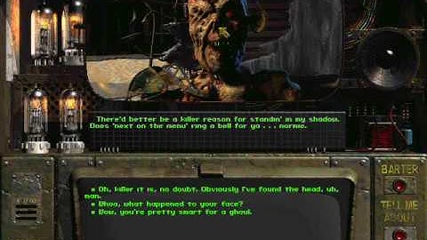 Fallout 1 Walkthrough Part 12 - Necropolis Part 1