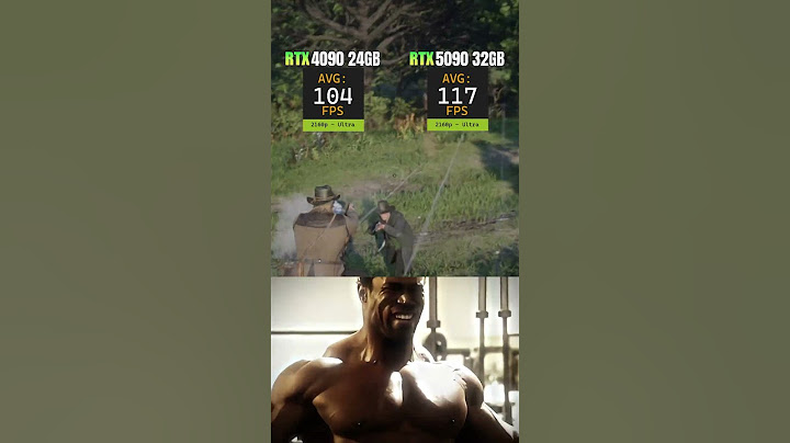RTX 4090 vs RTX 5090 Red Dead Redemption 2 Benchmark. #pcgaming #rdr2 #benchmark #5090 #nvidia