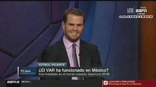 El arbitraje mexicano esta en buen momento dice Arturo Brizio - Futbol Picante