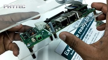 PhyBOARD-Segin Display Demo