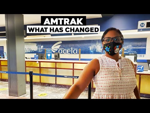Video: Pasagerii Amtrak Trebuie Să își Rezerveze Biletele De Ziua Recunoștinței Cât Mai Curând Posibil