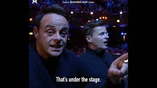 TERRIFYING audition leaves the Judges shaken | Auditions | BGT
