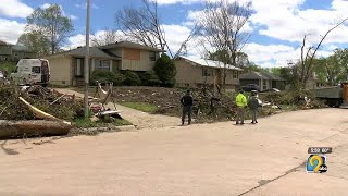 ‘I’ve never had damage like this’: Iowa woman says recent storms worst of three she’s seen in 51...