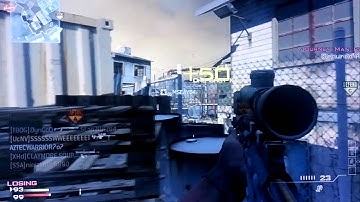 MW3 quick scope across the map