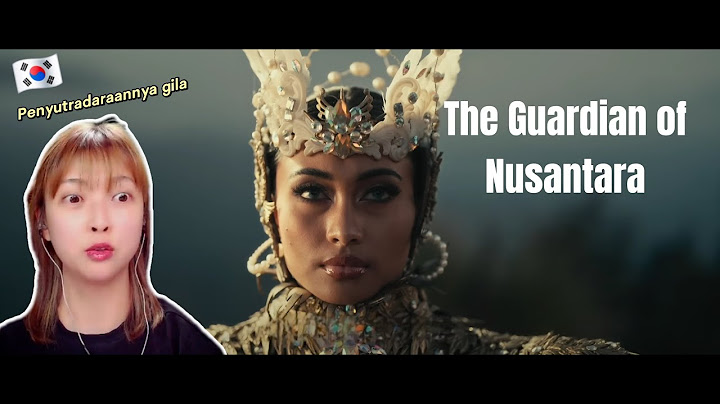 K-reaction  "The Guardian of Nusantara" by Alffy Rev (ENG, IDN)