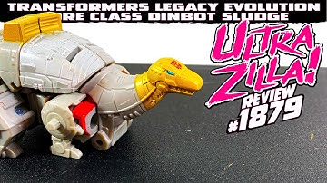 TRANSFORMERS LEGACY EVOLUTION CORE CLASS DINBOT SLUDGE REVIEW!