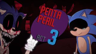 (FLASHING LIGHTS) PENTA PERIL REPHOENIXED | FNF VS Sonic.EXE: Triple Trouble Remix |