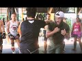 Rafael Fiziev and Matthew Semper teach counter attacks in Kickboxing class @ Tiger Muay Thai