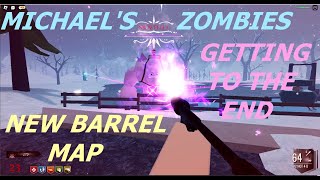 Roblox Michaels Zombies New Barrel Map Strategy How to Beat the Map and Escape