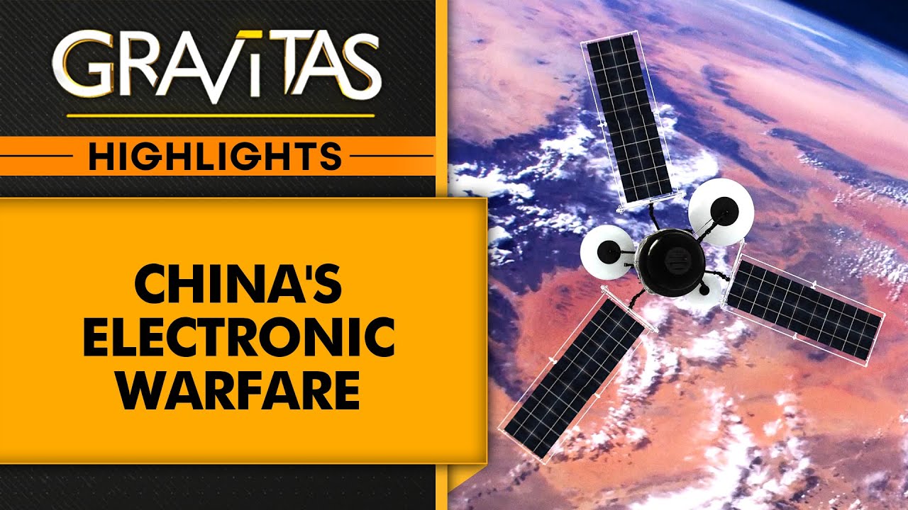 Space Weapons: China’s secret device can snoop on every conversation | Gravitas Highlights