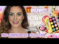 MAC BOTANIC PANIC SUMMER 2021 COLLECTION & MAGIC EXTENSION MASCARA REVIEWS & SWATCHES + GIVEAWAY!🎁