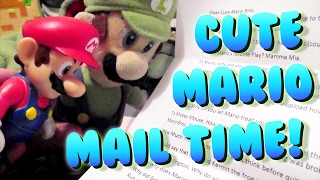 MAIL TIME! - Episode 1 - Cute Mario Bros.