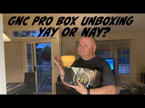 GNC Pro Box Unboxing! Yay or Nay?