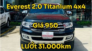 ✅Ford Everest 2.0 Titanium 4x4 2019 LƯỚT | [☎️ 0927.269.770]