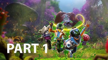 Revenge of the savage planet - Part 1