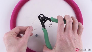 How to Use the Vintaj 1.5mm 1-Step Looper Pliers Tutorial Video
