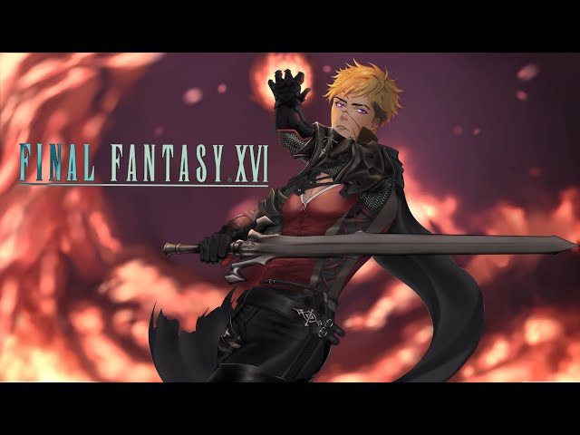 【FINAL FANTASY XVI #6】The Beginning of the End  [NIJISANJI EN | Vantacrow Bringer]のサムネイル