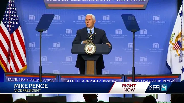 VP Mike Pence talks pandemic, racial unrest at Family Leader event
